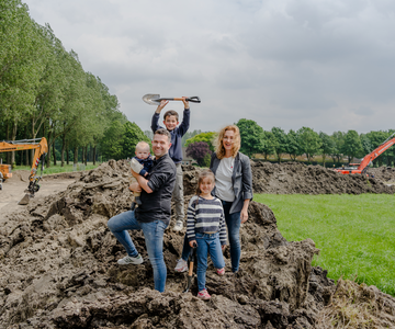 Een bloeiend Overgooi